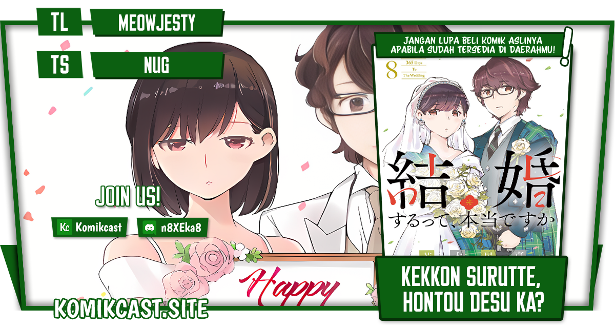 Kekkon Surutte, Hontou Desu ka? Chapter 92 Gambar 1